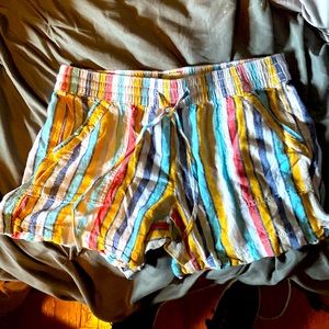 St Johns striped shorts never worn